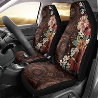 Kanoa Hawai'i Hibiscus Car Seat Cover Polynesian Tribal Tattoo Pattern Floral Elements LT9 - Polynesian Pride
