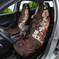 Kanoa Hawai'i Hibiscus Car Seat Cover Polynesian Tribal Tattoo Pattern Floral Elements LT9 - Polynesian Pride