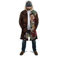Kanoa Hawai'i Hibiscus Cloak Polynesian Tribal Tattoo Pattern Floral Elements LT9 - Polynesian Pride