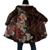 Kanoa Hawai'i Hibiscus Cloak Polynesian Tribal Tattoo Pattern Floral Elements LT9 - Polynesian Pride