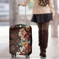 Kanoa Hawai'i Hibiscus Luggage Cover Polynesian Tribal Tattoo Pattern Floral Elements LT9 - Polynesian Pride