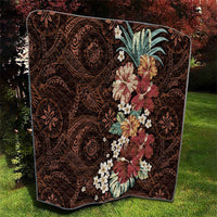 Kanoa Hawai'i Hibiscus Quilt Polynesian Tribal Tattoo Pattern Floral Elements LT9 - Polynesian Pride