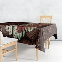 Kanoa Hawai'i Hibiscus Tablecloth Polynesian Tribal Tattoo Pattern Floral Elements LT9 - Polynesian Pride