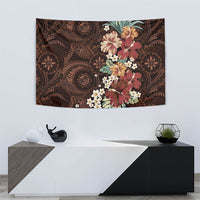 Kanoa Hawai'i Hibiscus Tapestry Polynesian Tribal Tattoo Pattern Floral Elements LT9 - Polynesian Pride