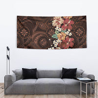 Kanoa Hawai'i Hibiscus Tapestry Polynesian Tribal Tattoo Pattern Floral Elements LT9 - Polynesian Pride