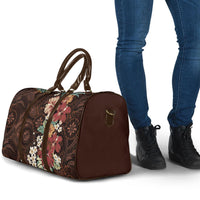 Kanoa Hawai'i Hibiscus Travel Bag Polynesian Tribal Tattoo Pattern Floral Elements LT9 - Polynesian Pride