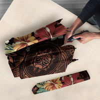 Kanoa Hawai'i Hibiscus Umbrella Polynesian Tribal Tattoo Pattern Floral Elements LT9 - Polynesian Pride