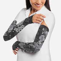 Pauli Hawai'i Hibiscus Arm Sleeves Polynesian Tribal Tattoo Pattern Floral Elements LT9 - Polynesian Pride