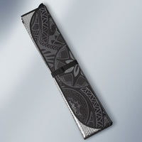 Pauli Hawai'i Hibiscus Auto Sun Shade Polynesian Tribal Tattoo Pattern Floral Elements LT9 - Polynesian Pride