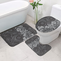 Pauli Hawai'i Hibiscus Bathroom Set Polynesian Tribal Tattoo Pattern Floral Elements LT9 - Polynesian Pride
