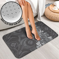 Pauli Hawai'i Hibiscus Bathroom Set Polynesian Tribal Tattoo Pattern Floral Elements LT9 - Polynesian Pride