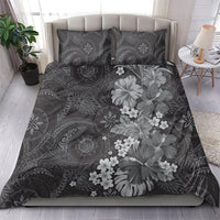 Pauli Hawai'i Hibiscus Bedding Set Polynesian Tribal Tattoo Pattern Floral Elements LT9 - Polynesian Pride