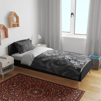 Pauli Hawai'i Hibiscus Bedding Set Polynesian Tribal Tattoo Pattern Floral Elements LT9 - Polynesian Pride