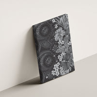 Pauli Hawai'i Hibiscus Canvas Wall Art Polynesian Tribal Tattoo Pattern Floral Elements LT9 - Polynesian Pride