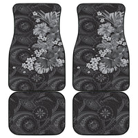 Pauli Hawai'i Hibiscus Car Mats Polynesian Tribal Tattoo Pattern Floral Elements LT9 - Polynesian Pride