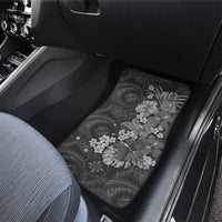 Pauli Hawai'i Hibiscus Car Mats Polynesian Tribal Tattoo Pattern Floral Elements LT9 - Polynesian Pride