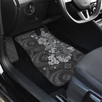 Pauli Hawai'i Hibiscus Car Mats Polynesian Tribal Tattoo Pattern Floral Elements LT9 - Polynesian Pride