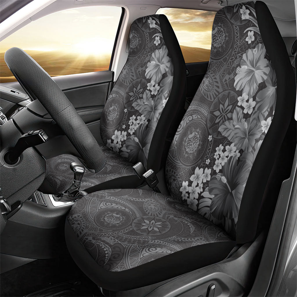 Pauli Hawai'i Hibiscus Car Seat Cover Polynesian Tribal Tattoo Pattern Floral Elements LT9 - Polynesian Pride