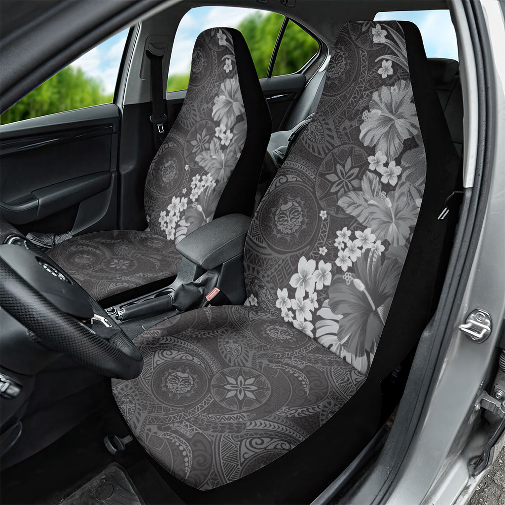 Pauli Hawai'i Hibiscus Car Seat Cover Polynesian Tribal Tattoo Pattern Floral Elements LT9 - Polynesian Pride