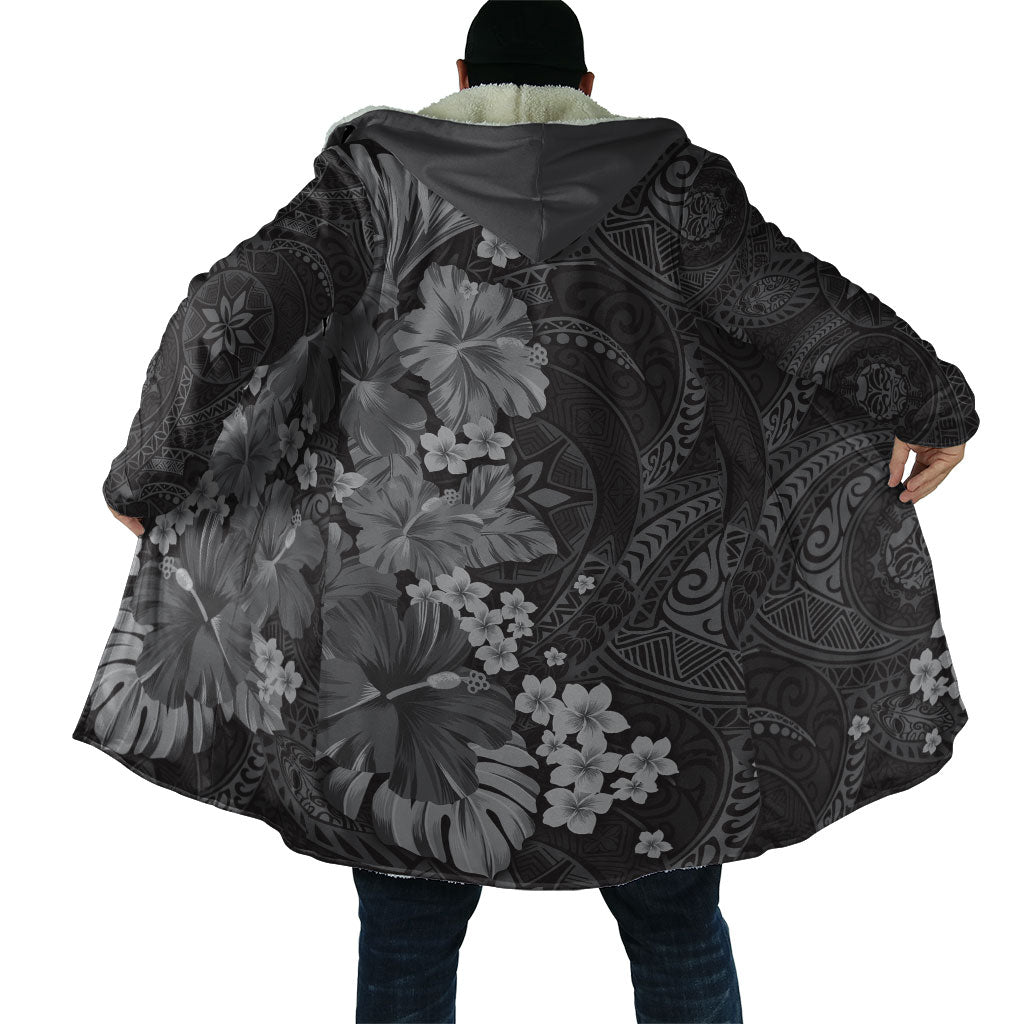 Pauli Hawai'i Hibiscus Cloak Polynesian Tribal Tattoo Pattern Floral Elements LT9 - Polynesian Pride