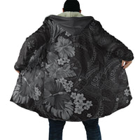 Pauli Hawai'i Hibiscus Cloak Polynesian Tribal Tattoo Pattern Floral Elements LT9 - Polynesian Pride