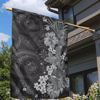 Pauli Hawai'i Hibiscus Garden Flag Polynesian Tribal Tattoo Pattern Floral Elements LT9 - Polynesian Pride