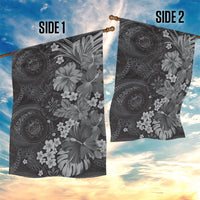 Pauli Hawai'i Hibiscus Garden Flag Polynesian Tribal Tattoo Pattern Floral Elements LT9 - Polynesian Pride
