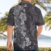 Pauli Hawai'i Hibiscus Hawaiian Shirt Polynesian Tribal Tattoo Pattern Floral Elements LT9 - Polynesian Pride