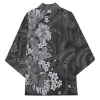 Pauli Hawai'i Hibiscus Kimono Polynesian Tribal Tattoo Pattern Floral Elements LT9 - Polynesian Pride