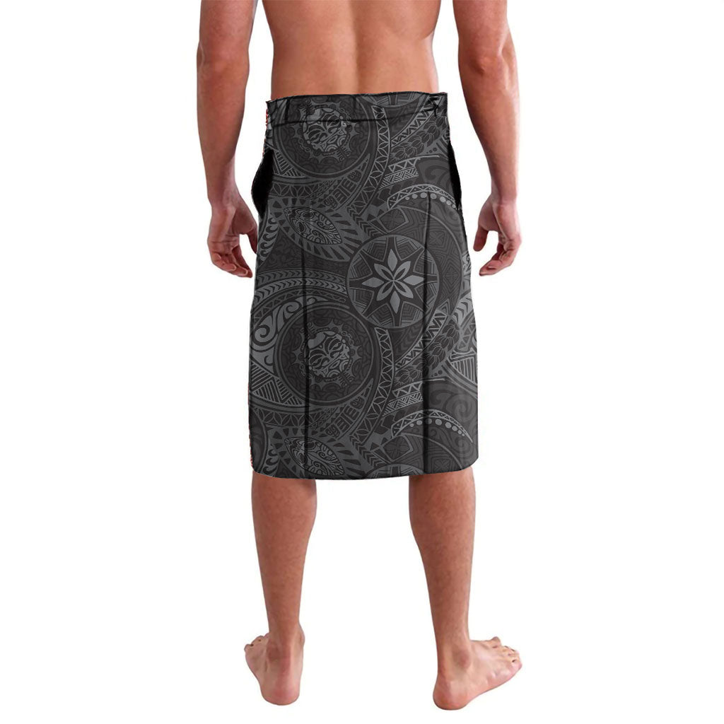 Pauli Hawai'i Hibiscus Lavalava Polynesian Tribal Tattoo Pattern Floral Elements LT9 - Polynesian Pride