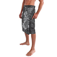 Pauli Hawai'i Hibiscus Lavalava Polynesian Tribal Tattoo Pattern Floral Elements LT9 - Polynesian Pride