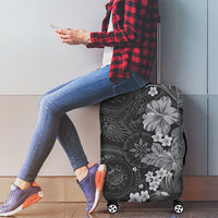 Pauli Hawai'i Hibiscus Luggage Cover Polynesian Tribal Tattoo Pattern Floral Elements LT9 - Polynesian Pride