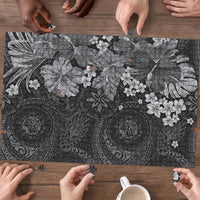 Pauli Hawai'i Hibiscus Puzzle Polynesian Tribal Tattoo Pattern Floral Elements LT9 - Polynesian Pride