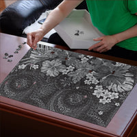 Pauli Hawai'i Hibiscus Puzzle Polynesian Tribal Tattoo Pattern Floral Elements LT9 - Polynesian Pride