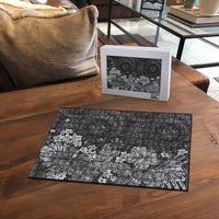 Pauli Hawai'i Hibiscus Puzzle Polynesian Tribal Tattoo Pattern Floral Elements LT9 - Polynesian Pride