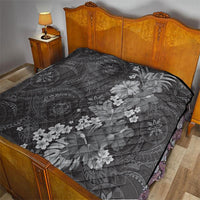 Pauli Hawai'i Hibiscus Quilt Polynesian Tribal Tattoo Pattern Floral Elements LT9 - Polynesian Pride