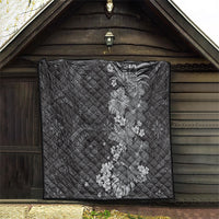Pauli Hawai'i Hibiscus Quilt Polynesian Tribal Tattoo Pattern Floral Elements LT9 - Polynesian Pride