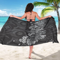 Pauli Hawai'i Hibiscus Sarong Polynesian Tribal Tattoo Pattern Floral Elements LT9 - Polynesian Pride