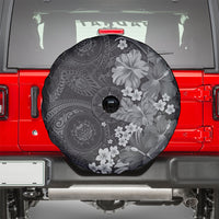 Pauli Hawai'i Hibiscus Spare Tire Cover Polynesian Tribal Tattoo Pattern Floral Elements LT9 - Polynesian Pride
