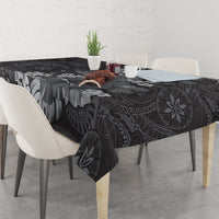 Pauli Hawai'i Hibiscus Tablecloth Polynesian Tribal Tattoo Pattern Floral Elements LT9 - Polynesian Pride