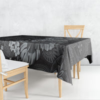 Pauli Hawai'i Hibiscus Tablecloth Polynesian Tribal Tattoo Pattern Floral Elements LT9 - Polynesian Pride