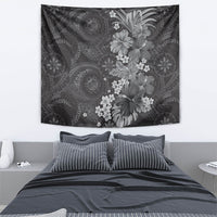 Pauli Hawai'i Hibiscus Tapestry Polynesian Tribal Tattoo Pattern Floral Elements LT9 - Polynesian Pride