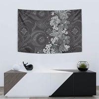Pauli Hawai'i Hibiscus Tapestry Polynesian Tribal Tattoo Pattern Floral Elements LT9 - Polynesian Pride