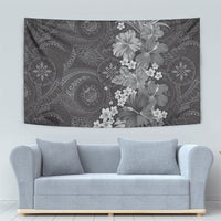 Pauli Hawai'i Hibiscus Tapestry Polynesian Tribal Tattoo Pattern Floral Elements LT9 - Polynesian Pride