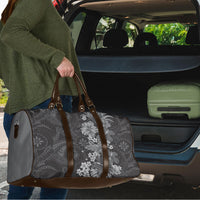 Pauli Hawai'i Hibiscus Travel Bag Polynesian Tribal Tattoo Pattern Floral Elements LT9 - Polynesian Pride