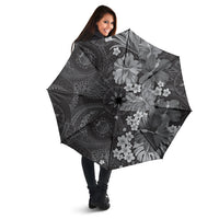 Pauli Hawai'i Hibiscus Umbrella Polynesian Tribal Tattoo Pattern Floral Elements LT9 - Polynesian Pride
