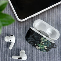 Pauliuli Hawai'i Hibiscus AirPods Case Polynesian Tribal Tattoo Pattern Floral Elements LT9 - Polynesian Pride