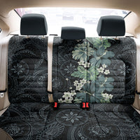 Pauliuli Hawai'i Hibiscus Back Car Seat Cover Polynesian Tribal Tattoo Pattern Floral Elements LT9 - Polynesian Pride