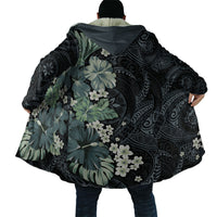 Pauliuli Hawai'i Hibiscus Cloak Polynesian Tribal Tattoo Pattern Floral Elements LT9 - Polynesian Pride