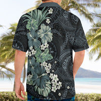 Pauliuli Hawai'i Hibiscus Hawaiian Shirt Polynesian Tribal Tattoo Pattern Floral Elements LT9 - Polynesian Pride